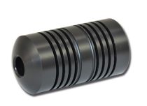 Manchon plastique noir rigide Ø 25mm- Fabrication CE