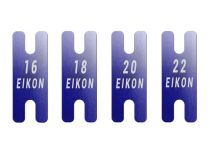 EIKON Ressort arrière bleu conventionnel  - Différentes tailles