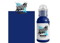 Mélange pour Tatouage World Famous LIMITLESS 1OZ/29ml stérile Dark Blue 2