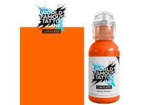 Mélange pour Tatouage World Famous LIMITLESS 1OZ/29ml stérile Medium Orange 1