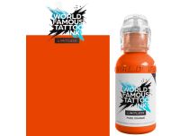 Mélange pour Tatouage World Famous LIMITLESS 1OZ/29ml stérile Pure Orange