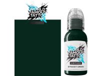 Mélange pour Tatouage World Famous Limitless Tattoo Ink - Straight Green 30ml