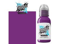 Mélange pour Tatouage World Famous LIMITLESS 1OZ/29ml stérile Light Purple 3
