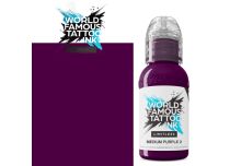 Mélange pour Tatouage World Famous LIMITLESS 1OZ/29ml stérile Medium Purple 2