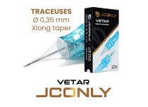 Traceuse (RL) - Ø 0,35 mm Xlong taper| Cartouche Vetar par JCONLY