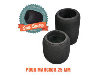 Boite de Surmanchons Grip Cover Mousses Noirs Ø  Ext. 45 mm pour Grip 30 mm | It