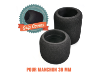 Boite de Surmanchons Grip Cover Mousses Noirs pour Grip 30 mm | Itc