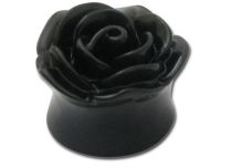 Plug acrylique Rose noir
