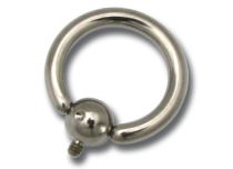 Boule titane interne 4mm pour dermal 1,6 et anneau