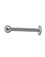 Boîte de Labret Titane Stérile à Disque 4 mm et Boule 3 mm | Itc