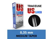 Aiguilles Traceuse (RL) stérile - Medium Taper | US Liner