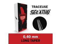 Aiguilles Traceuse (RL) stérile - Long Taper | Signature