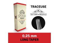 Aiguilles Traceuse (RL) stérile 0,25mm - Long Taper | Tattoo Needle