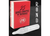 Buse plastique Ronde transparent stérile | Itc