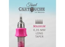 Cartouche de tatouage Travel Magnum (M1) - Ø 0,35 mm - Long Taper | ITC