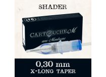 Cartouches de tatouage M Remplisseuse (RS) - Ø 0.30 mm - XLong Taper | Itc