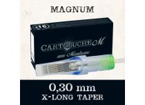 Cartouches de tatouage M Magnum (M1) - Ø 0.30 mm - XLong Taper | Itc