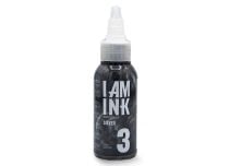 Mélange pour Tatouage Second Generation 3 Silver / Gris couleur | I Am Ink