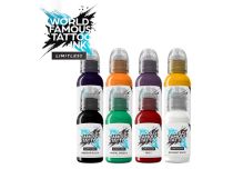 Set de Mélange pour Tatouage Limitless Primary Colours Set 1 | World Famous