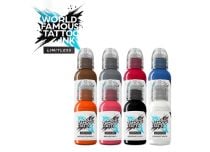 Set de Mélange pour Tatouage Limitless Primary Colours Set 2 | World Famous