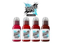 Mélange pour Tatouage Limitless Shades of Red Collection | World Famous