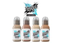 Set de Mélange pour Tatouage Limitless Santucci Skin Tone | World Famous