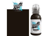 Mélange pour Tatouage Limitless Stérile Brown 3 | World Famous