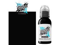 Mélange pour Tatouage Limitless Tattoo Ink - Triple Obsidian Black | World Famou