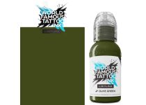 Mélange pour Tatouage Limitless JF Olive Green | World Famous