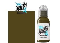 Mélange pour Tatouage Limitless Camo Green | World Famous