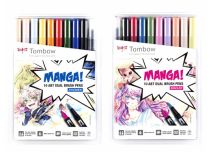 Set 10 couleurs Manga Shonen | Tombow