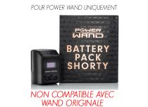 Batterie Externe Shorty pour machine Wand | Bishop X Critical