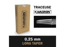 Aiguilles Traceuse (RS) stérile 0,25 mm - Long Taper | Kwadron