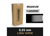 Aiguilles Magnum (M1) stérile 0,25 mm - Long Taper | Kwadron