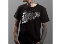 T Shirt Noir Skull - Plusieurs tailles disponibles |Itc