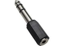 Adaptateur Jack 3,5mm Femelle vers Jack 6,35mm mâle