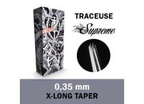 Aiguilles Traceuse (RL) stérile - X-Long Taper | Supreme