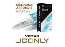 Magnum Arrondi (RM) - Ø 0,30 mm | Cartouche Vetar par JCONLY