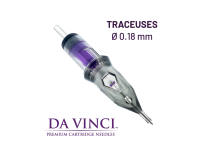 Traceuses (RL) - 0,18 mm  | Cartouches de tatouage DA VINCI V2