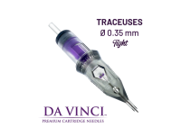 Traceuses Tight (RL) - 0,35 mm  | Cartouches de tatouage DA VINCI V2