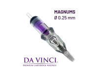 Magnums (M1) - 0,25 mm | Cartouches de tatouage DA VINCI V2