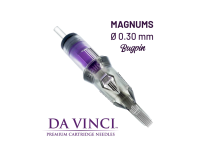 Magnums (M1) -Bugpin - 0,30 mm | Cartouches de tatouage DA VINCI V2