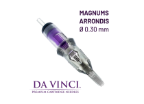 Magnums Arrondis (RM) - 0,30mm | Cartouches de tatouage DA VINCI V2