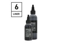 Mélange pour le Tatouage LINER 6 Stérile 50ml | CARBON BLACK