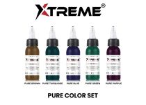 Set de Mélange pour le Tatouage Stérile PURE COLOR | Xtreme Ink