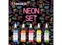 Set de Mélange pour le Tatouage Stérile NEON | Xtreme Ink