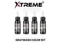 Set de Mélange pour le Tatouage Stérile Graywash| Xtreme Ink