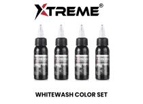 Set de Mélange pour le Tatouage Stérile Whitewash| Xtreme Ink