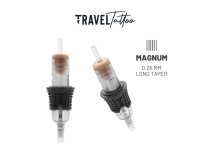 Cartouches TRAVEL TATTOO ORIGINAL Magnum Ø 0,25mm Long taper 20 pcs