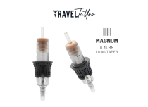 Cartouches TRAVEL TATTOO ORIGINAL Magnum Ø 0,35mm long taper 20 pcs